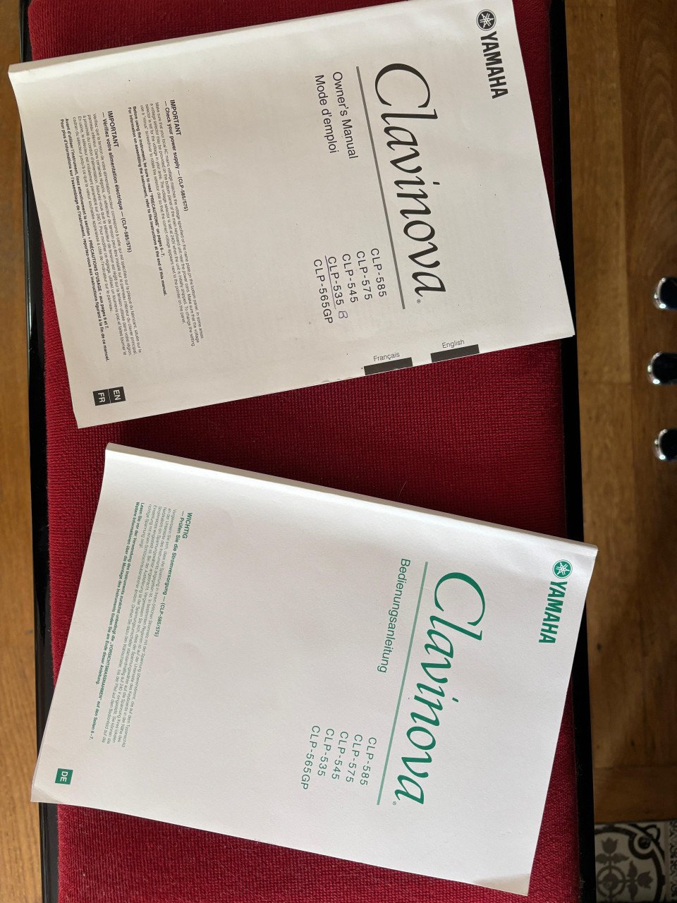 Piano Yamaha