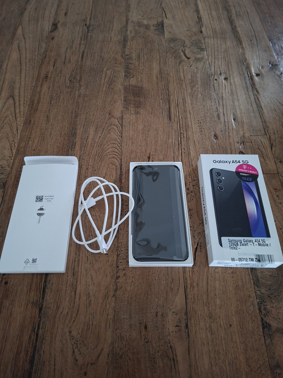 Samsung a54 5g zwart