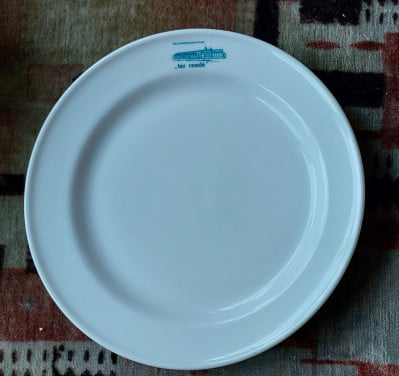 Vlissingen Ter Reede Bord ø 23,5 cm