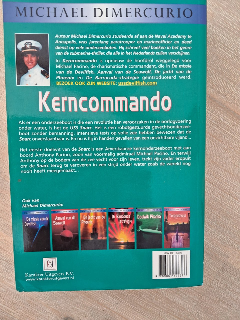 Michael Dimercurio boeken