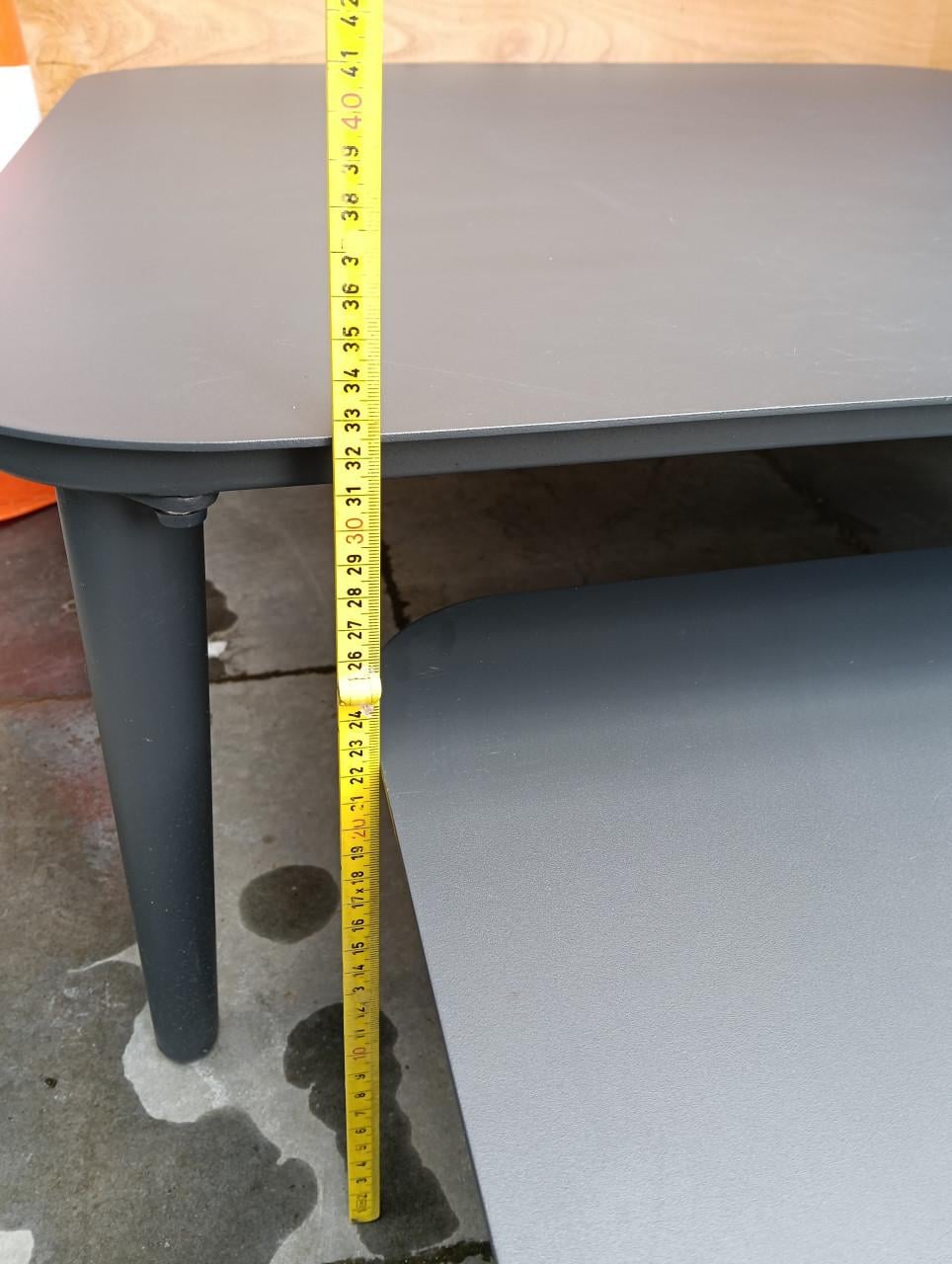 2 salontafels voor buiten - Garden Impressions