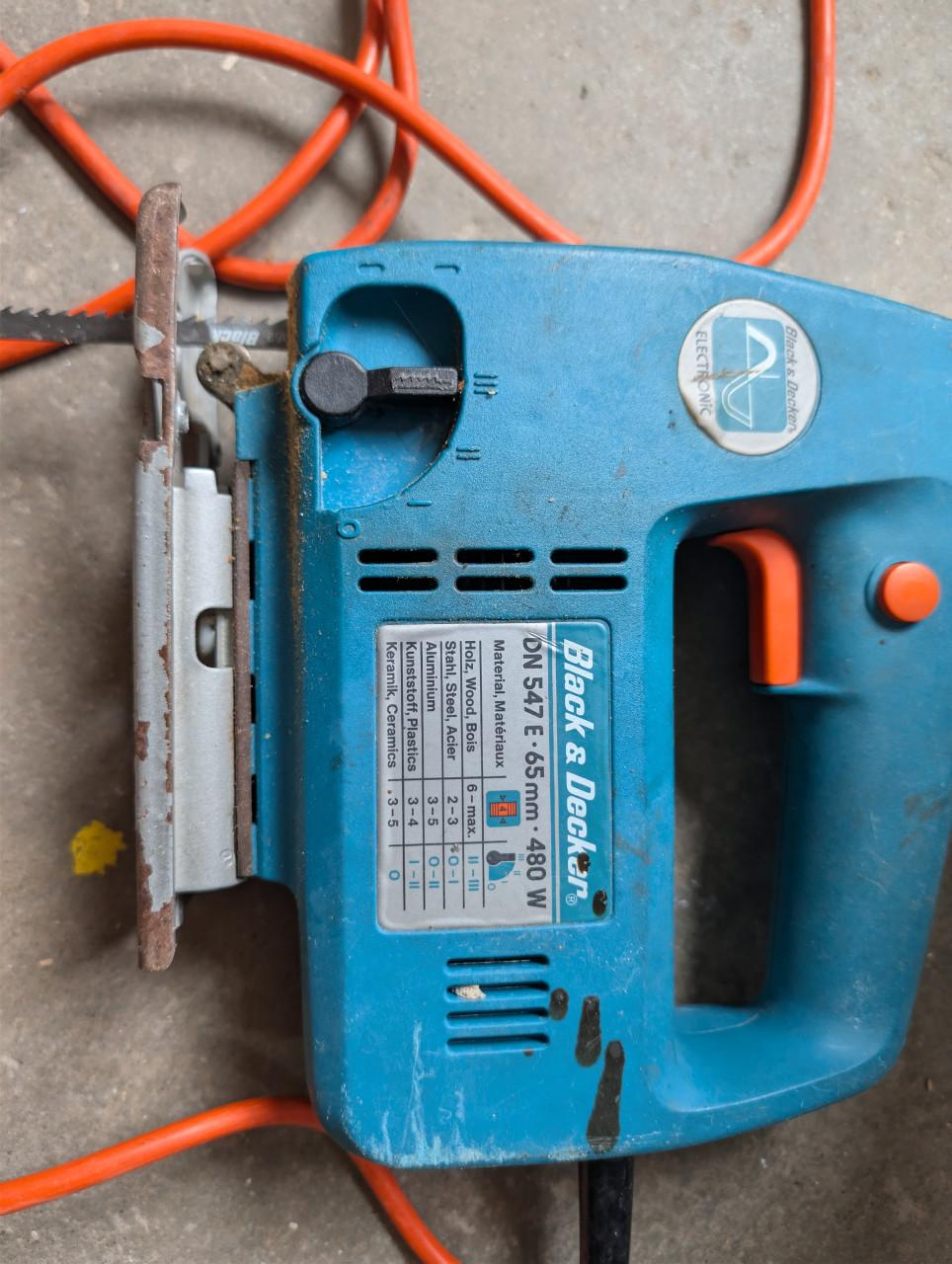 Black & Decker decoupeerzaag