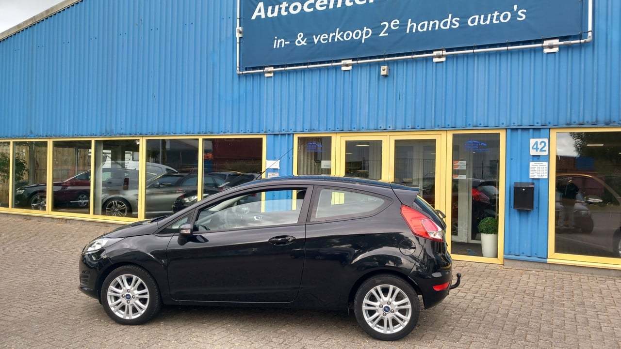 Ford Fiesta 1.0 Champion 3drs bj:2013 airco lm-velgen 112.000km