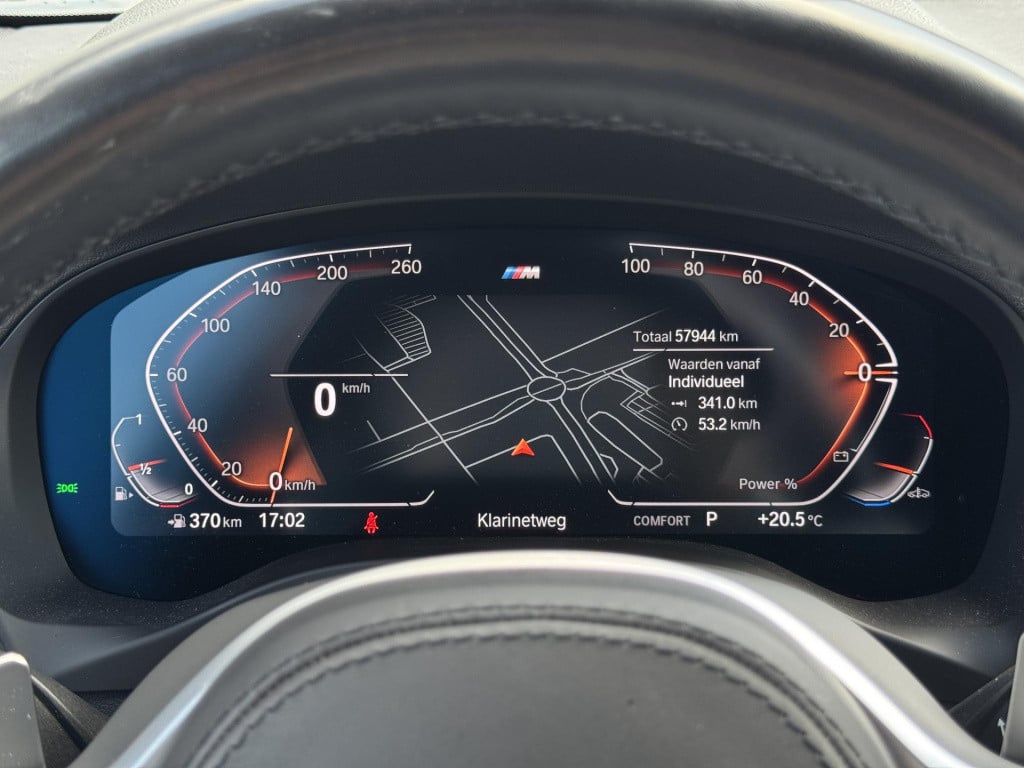 BMW X3 xdrive20i high executive m sport | trekhaak uitklapbaar | navigatie 