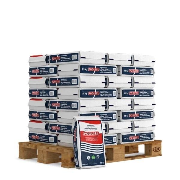 Zwembad filter - zout - chloor