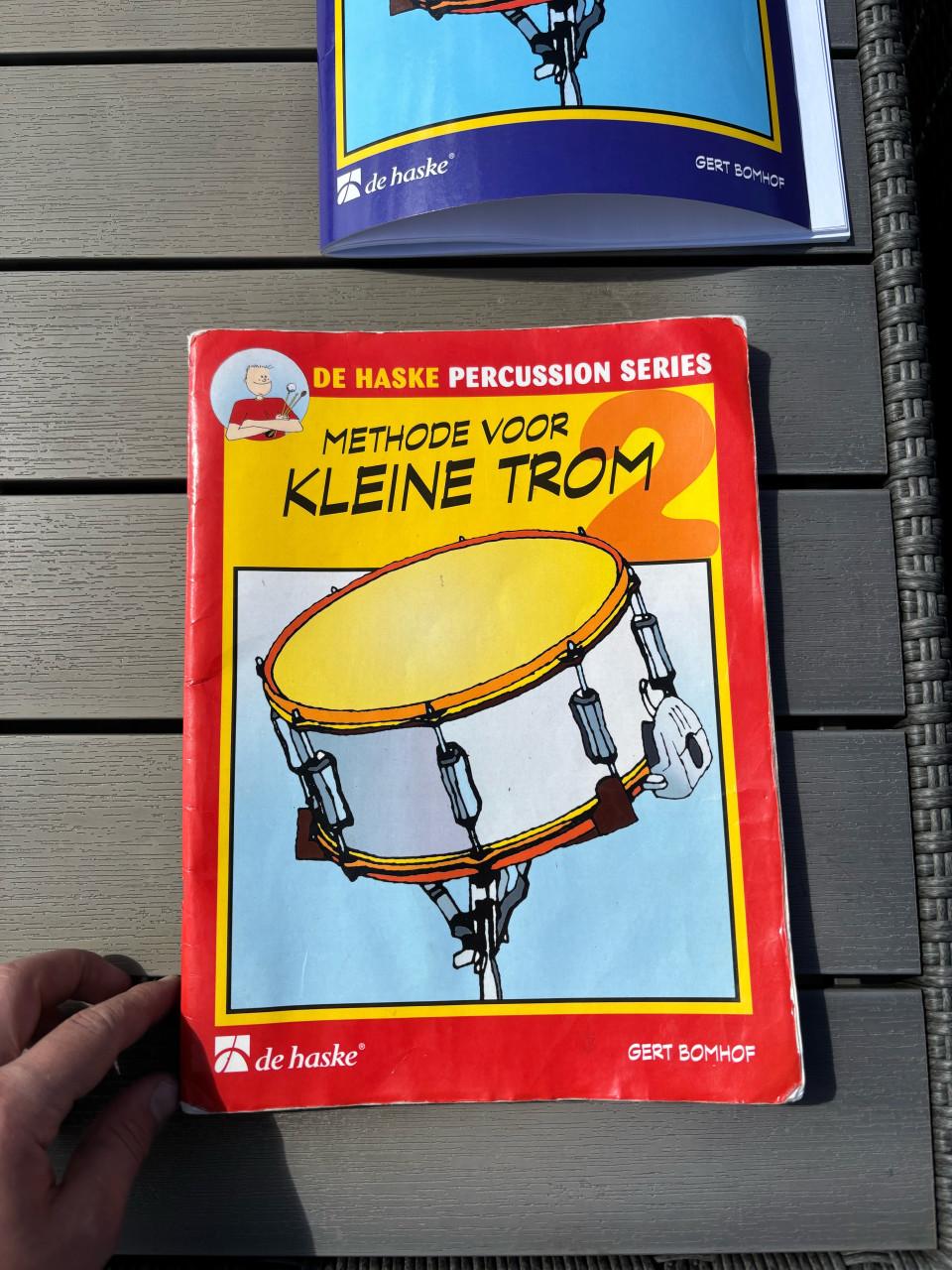 Drumtoestel boeken