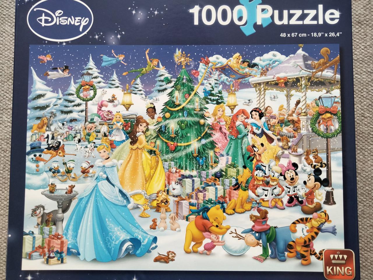 Disney legpuzzels 1000 stukjes