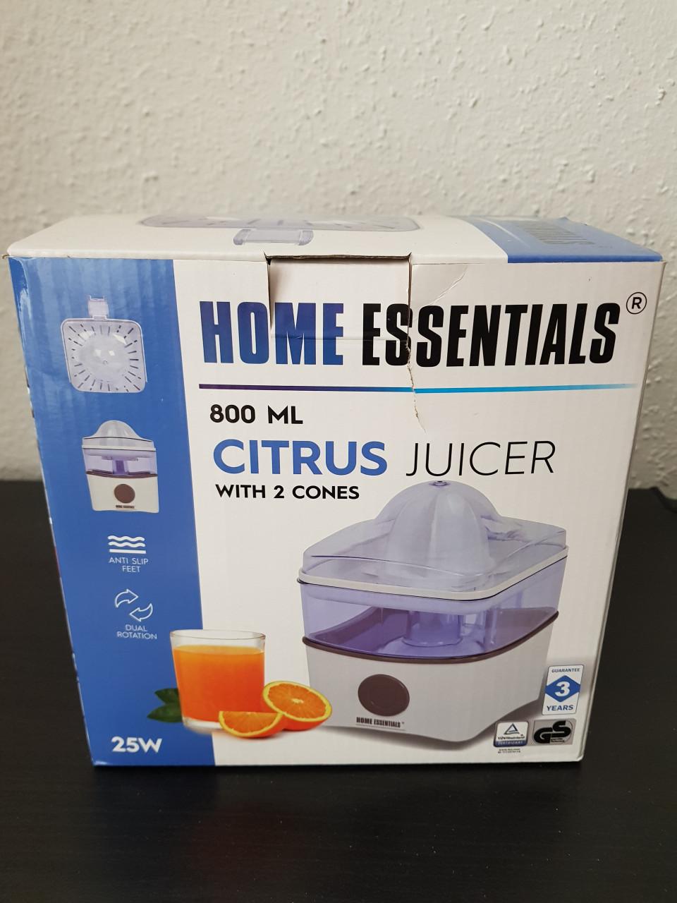 Elektrische citruspers