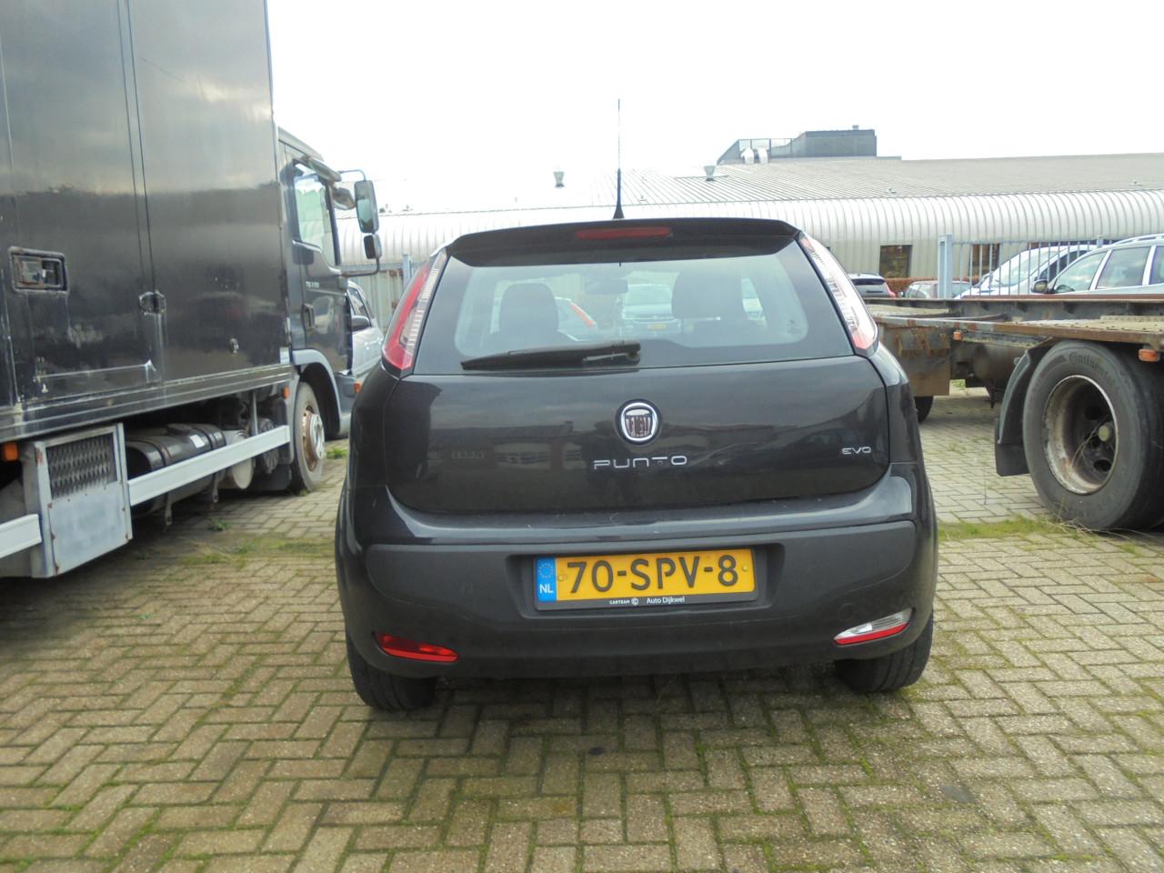 Fiat Punto Evo 1.3 MultiJet Racing 3-deurs – € 895,- bouwjaar 2011
