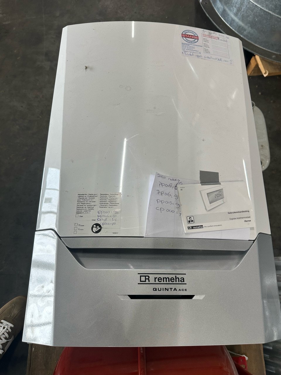 Remeha quinta ace45 cv ketel