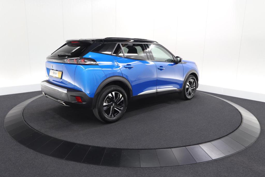 Peugeot 2008 puretech 130 gt | dodehoekdetectie | navigatie | apple carplay