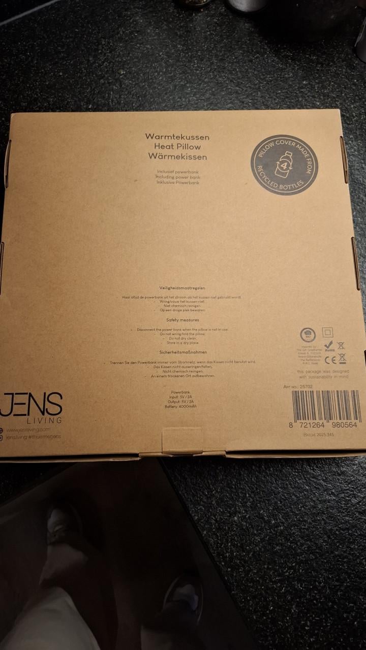 Warmtekussen