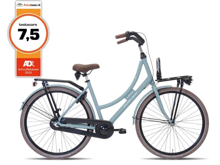 Nieuwe Avalon 2025 Cargo Damesfiets 57cm Remnaaf 3 versnellingen
