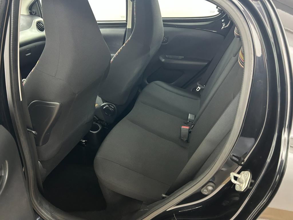 Citroen C1 occasion 1.0 e-vti feel | zwart | tweedehands citroën c1 | airco