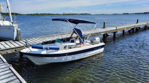 Vaarklare console bootje 4.20 mtr