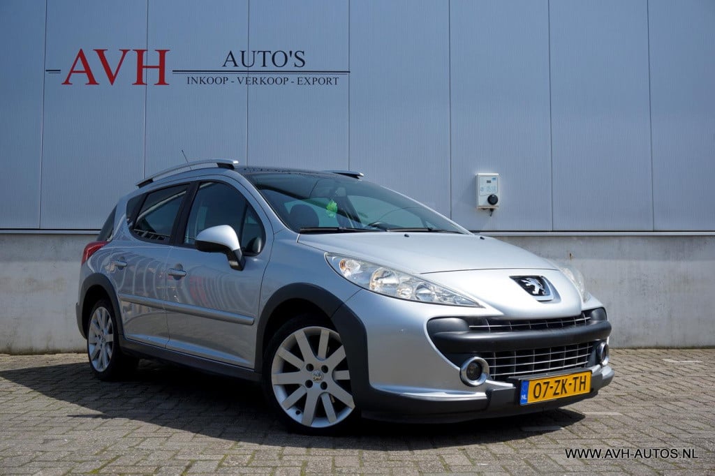 Peugeot 207 sw outdoor 1.6 vti xs