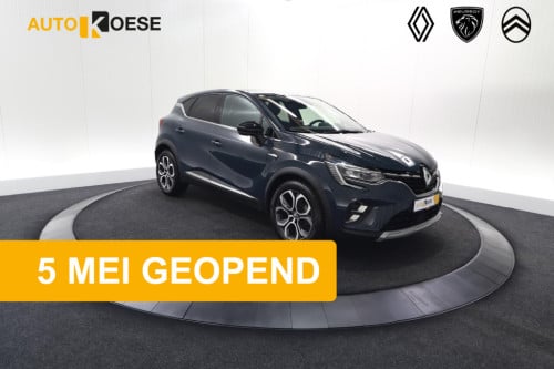 Renault Captur mild hybrid 140 edc techno | pack winter | camera | navigati