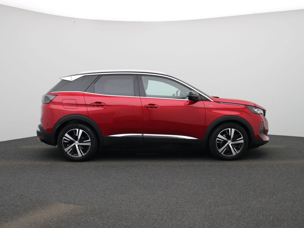 Peugeot 3008 1.6 hybrid 225 gt pack business | automaat | leder | trekhaak 