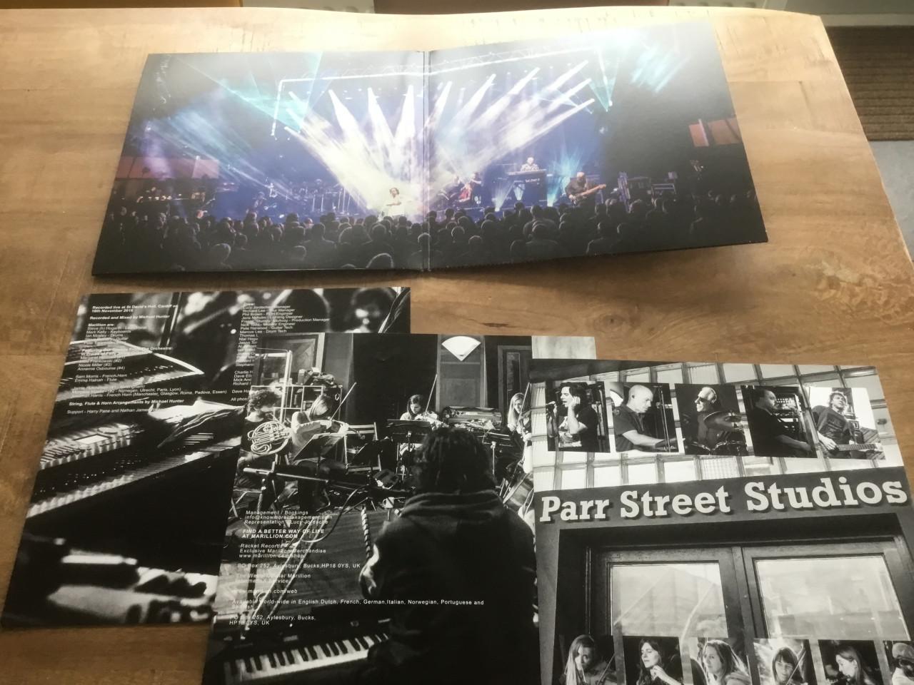 Marillion - with friends at st david’s 3lp 180gram zwart