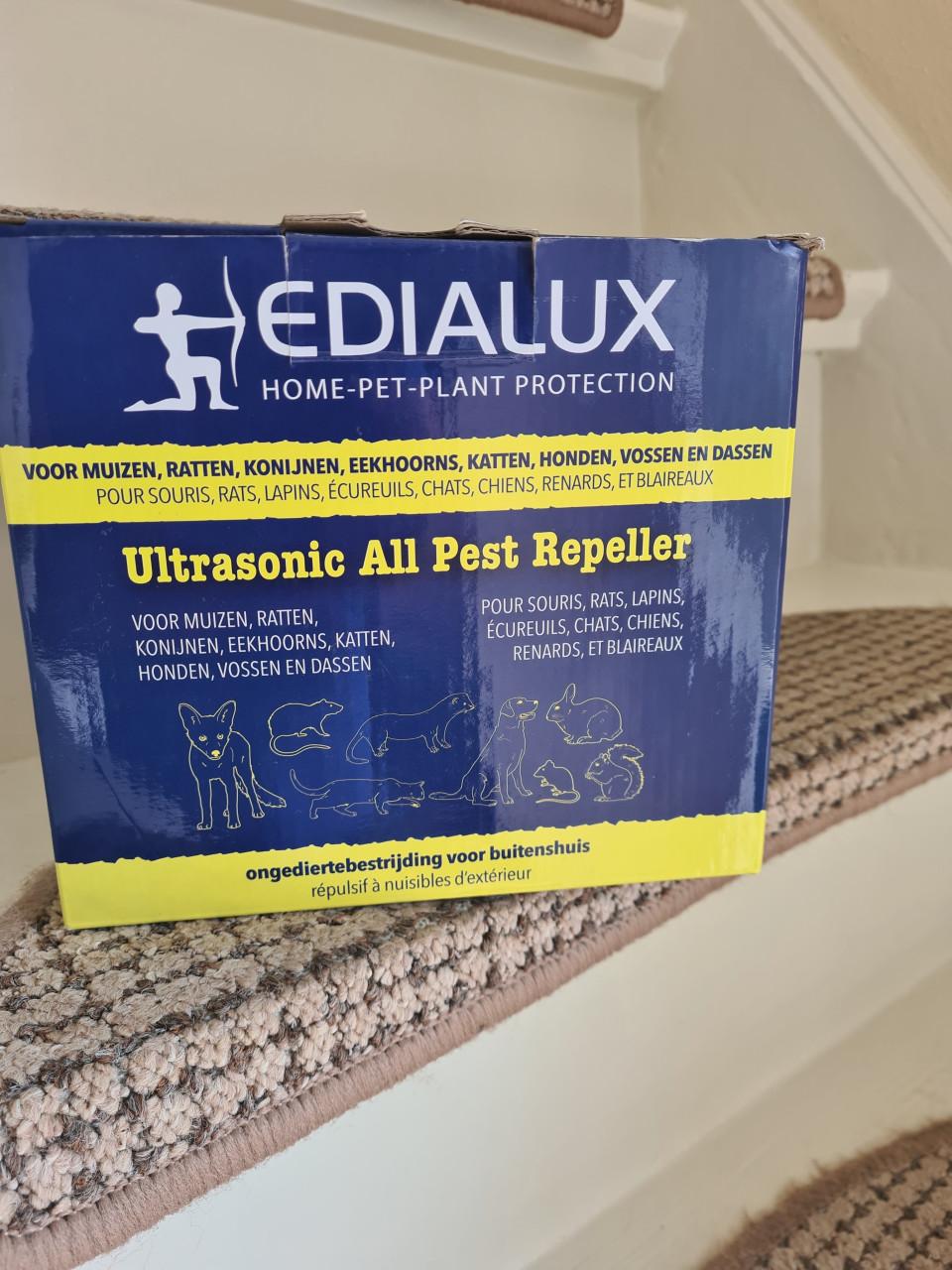 Ultrasonic All pest voor katten honden