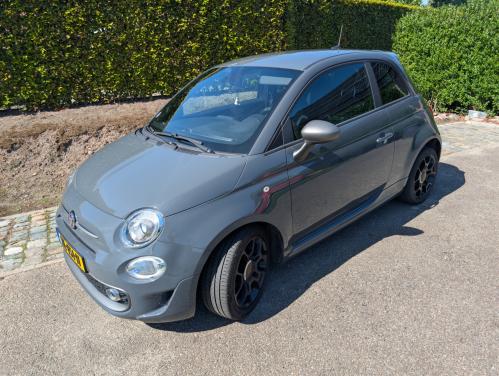 Fiat 500S TwinAir Turbo 105 PK | 2018 | 73.619 km