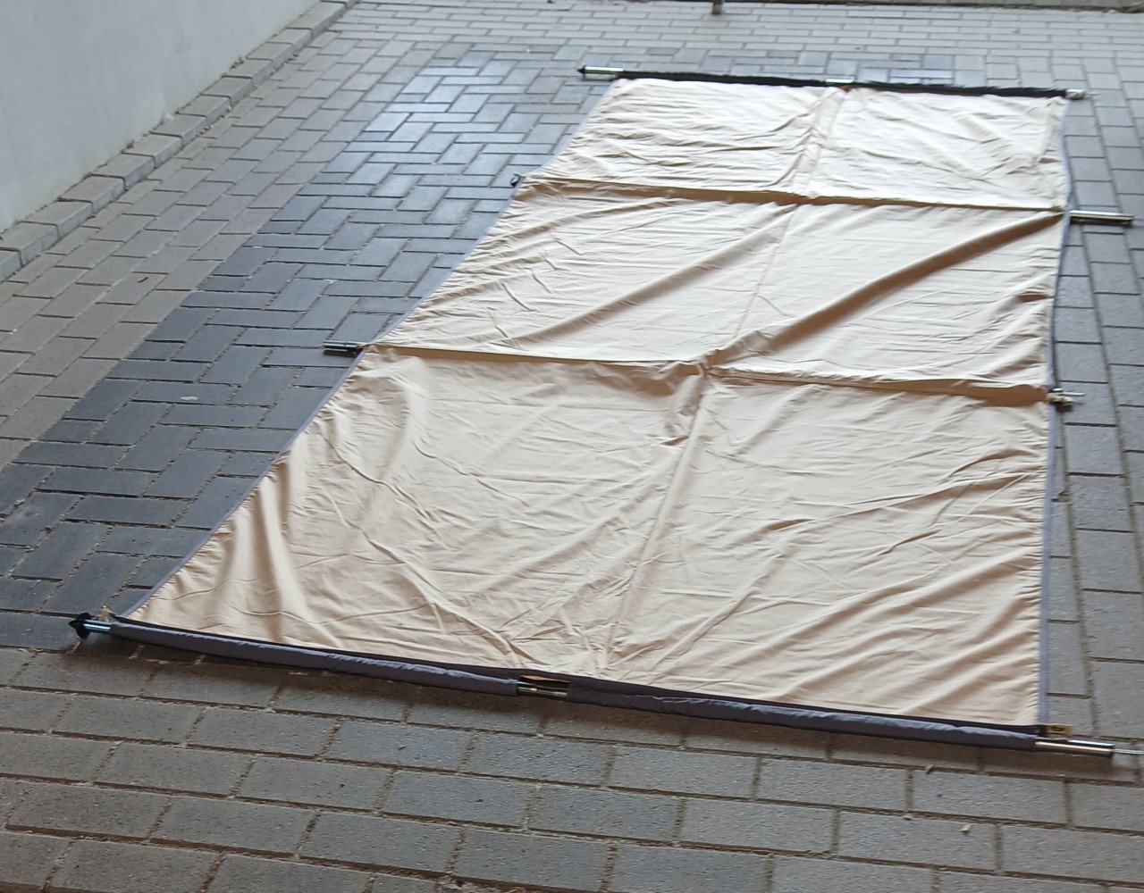 Windscherm 150 x 360 cm
