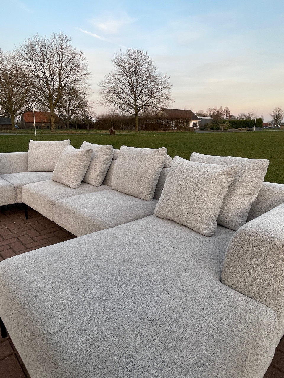 GRATIS LEVERING HEEL NL Mooi Montel Grote Stoffen U-Bankstel