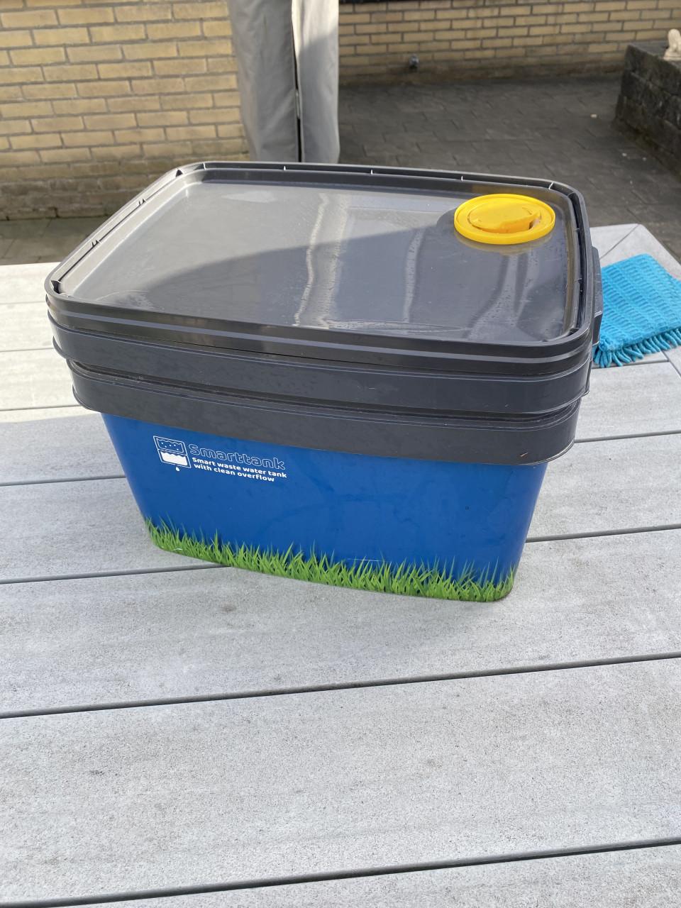 Smarttank slimme watertank
