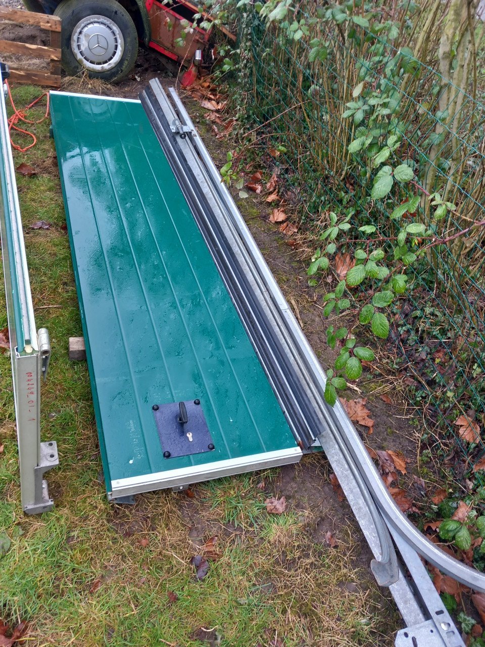 Roldeur/garagedeur
