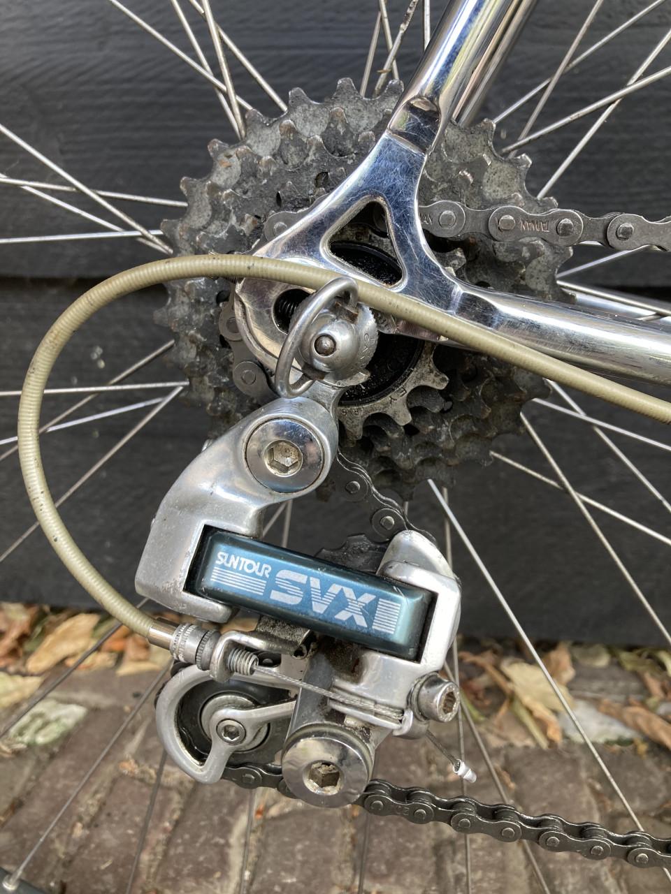 HUISSOON  Stalen racefiets