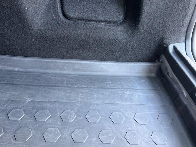 DUSTER II (2017-2023) rubberen kofferbakmat, orig. DACIA, zware kwaliteit