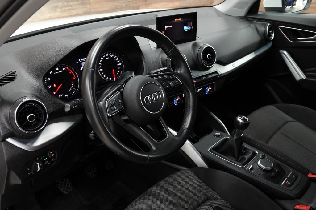 Audi Q2 1.0 tfsi sport | stoelverw. | led | pdc | 19" |