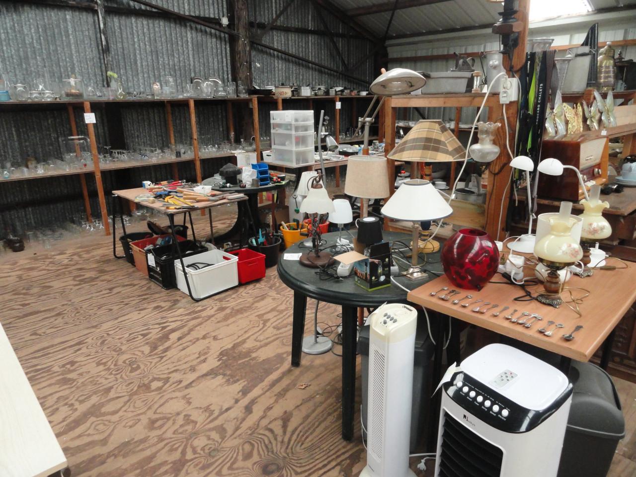 Schuurverkoop / rommelmarkt