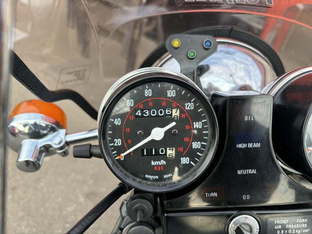 Honda Onbekend tour cb 450 s