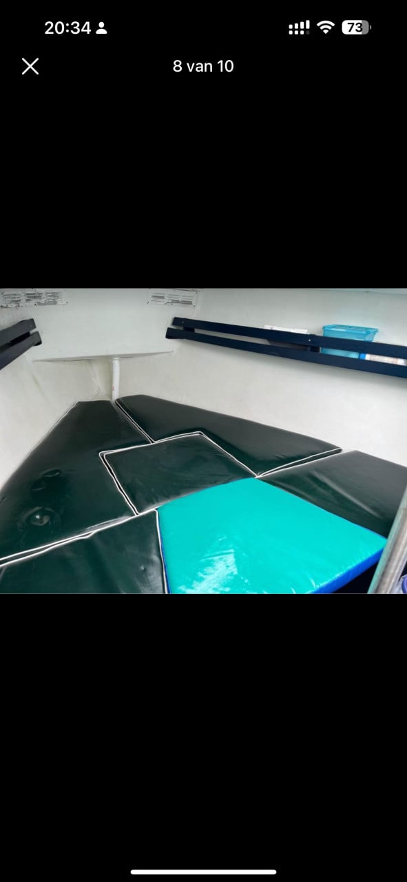 Kajuitzeilboot kievit 6.80 eventueel met motor elektrisch
