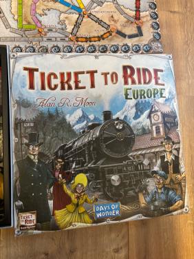Ticket to ride Europe