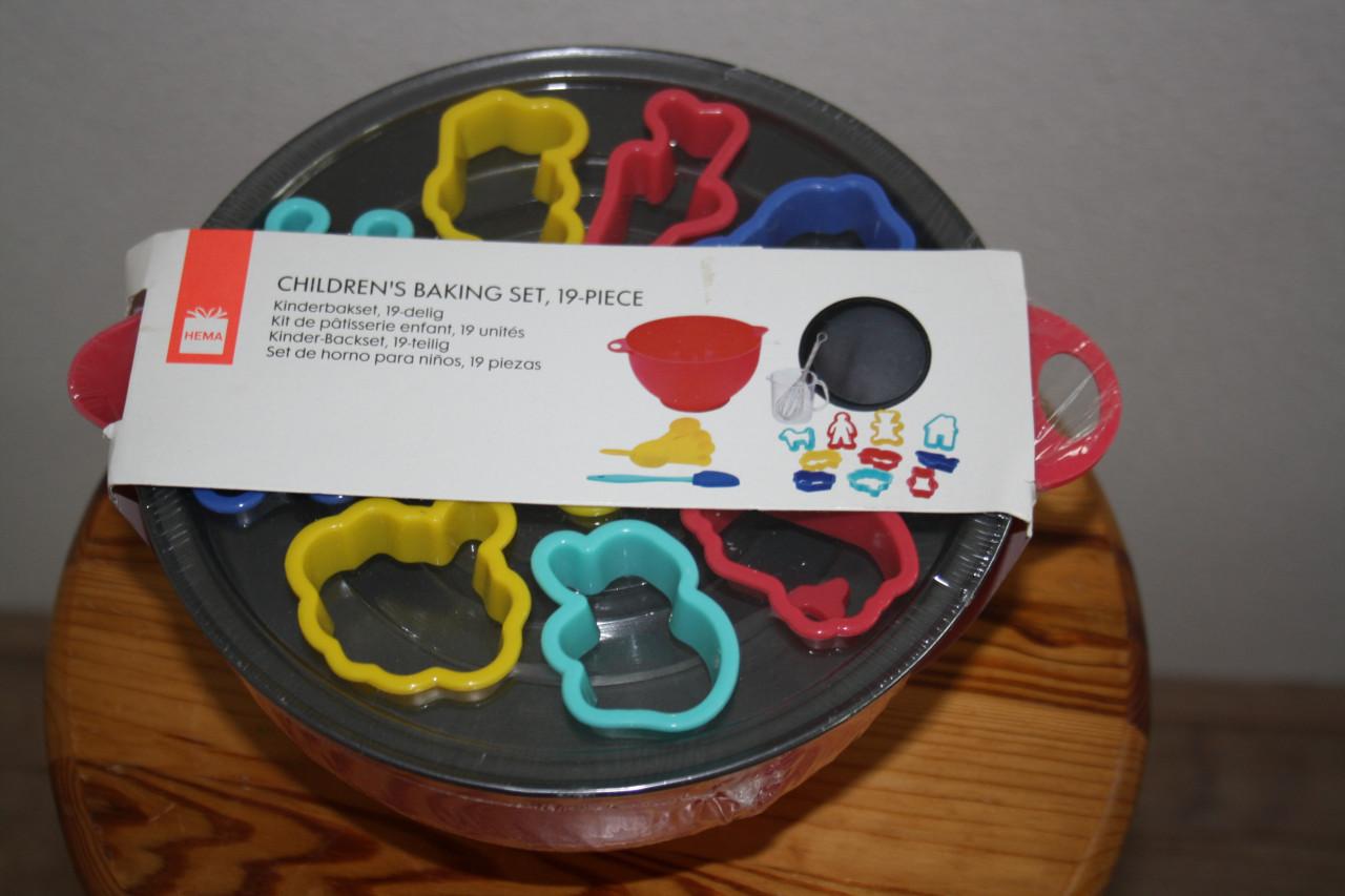 Te koop Bakset voor de kinderen - NIEUW