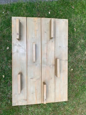 Wandplank