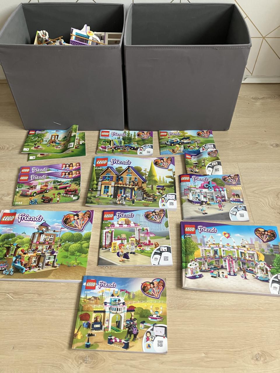 Lego Friends diverse sets