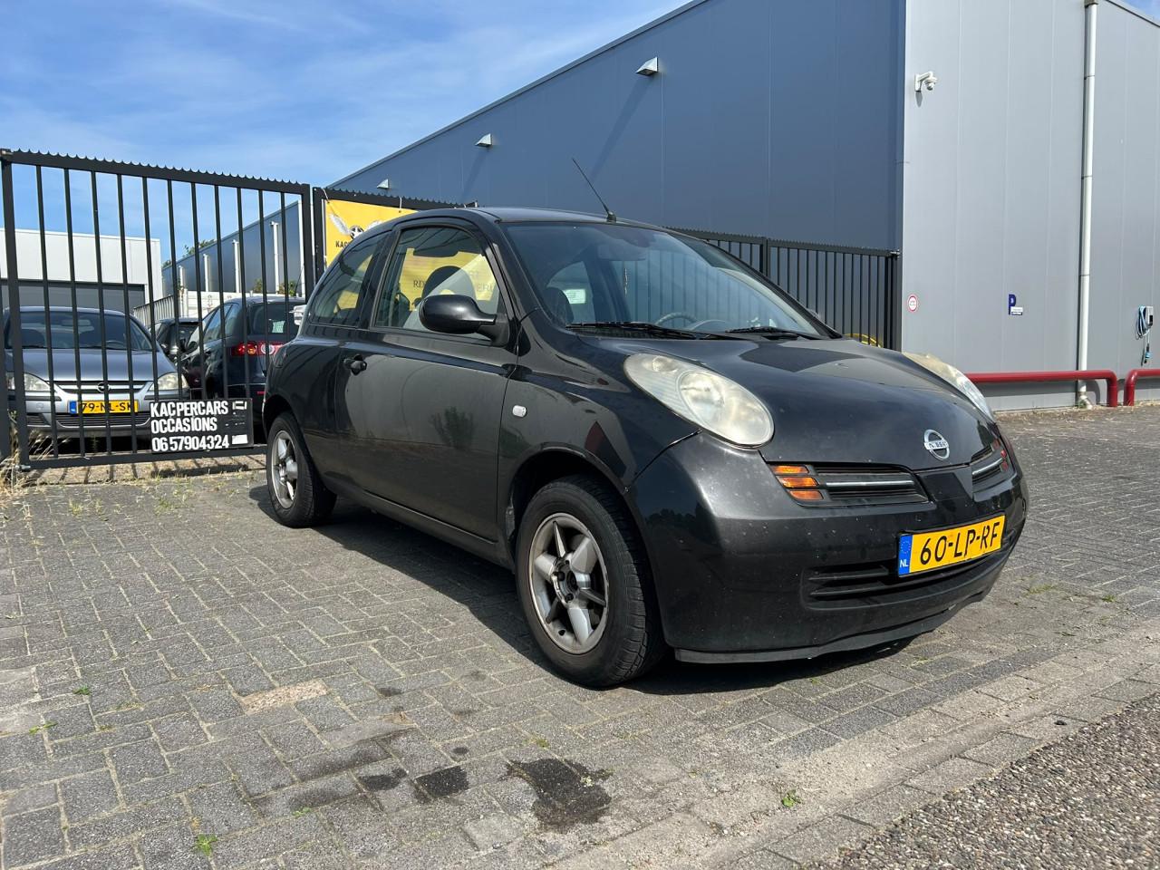 Nissan Micra 1.4 Acenta Climate/ LM Velgen/ Lange APK