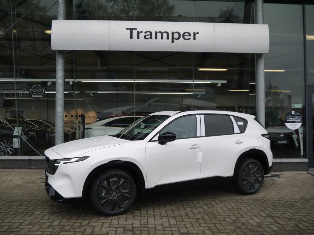 Mazda Cx-5 2.5 e-skyactiv g 141 m hybrid homura