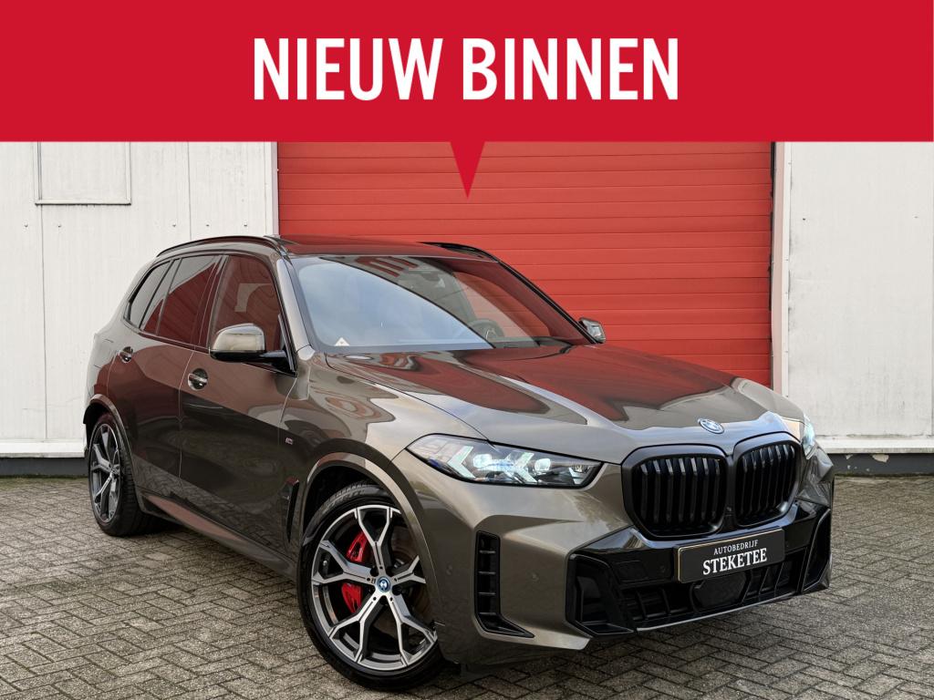 BMW X5 xdrive50e m-sport | pano | luchtvering | elek. trekhaak | rijklaar i