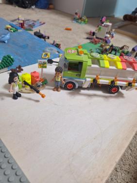 Lego Friends 41712, Recycle vrachtwagen, Leeftijd 6+