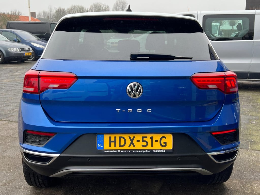 Volkswagen T-roc 1.5 tsi sport, executive-pakket, vele opties!!!