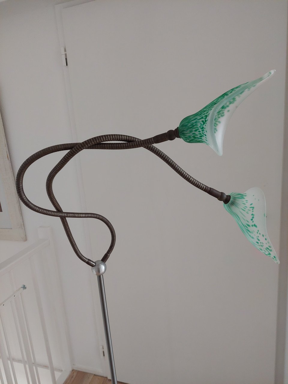 Design dimbare staande lamp