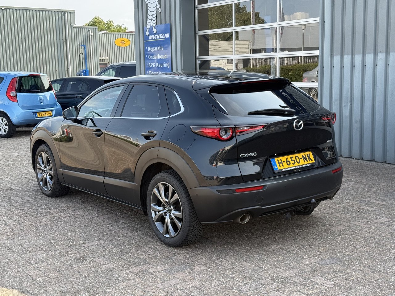 Mazda CX-30 2.0 e-SkyActiv-X M Hybrid Luxury | Leder | Opendak | 360 Camera