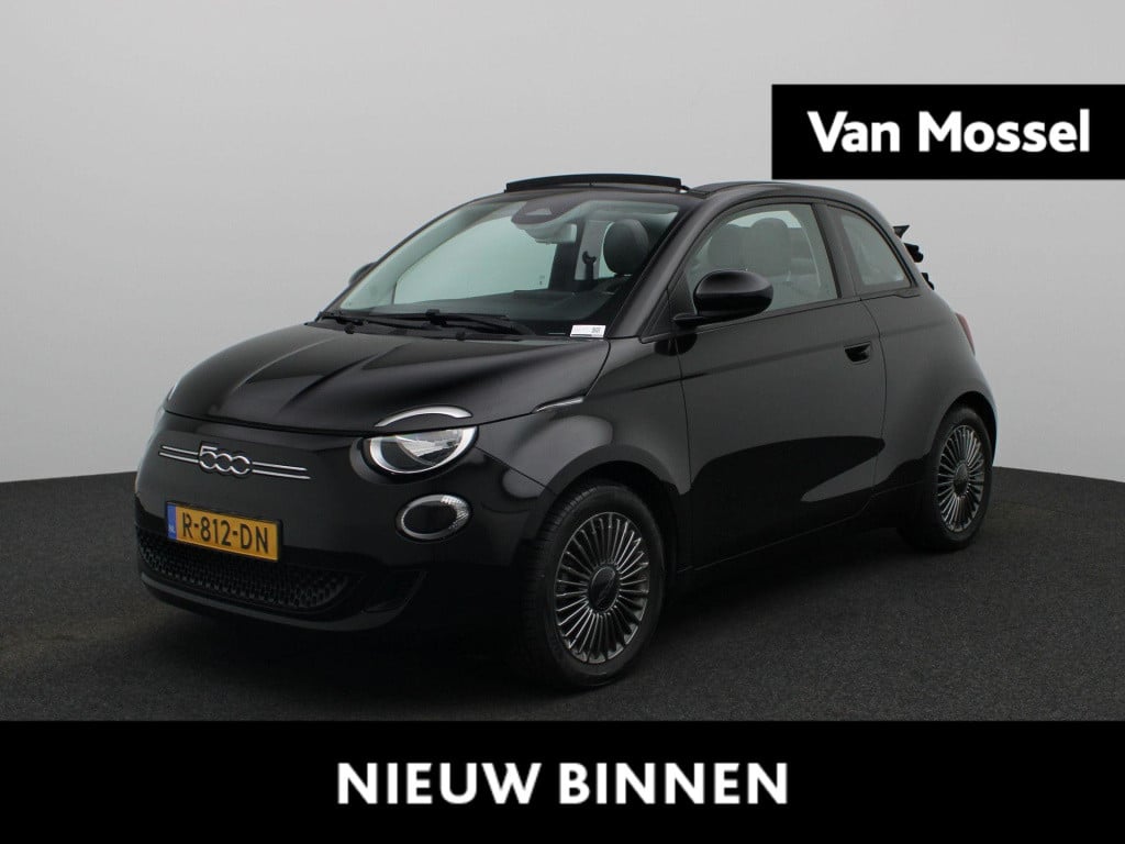 Fiat 500 C icon 42 kwh | automaat | cabrio | virtual cockpit | apple carpla