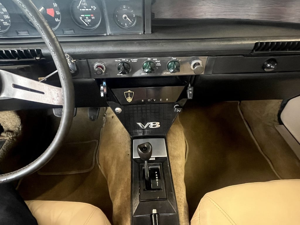 Rover Onbekend tc-serie 3.5 s saloon