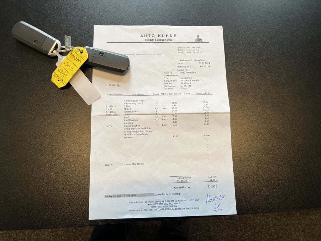 Mazda Cx-3 2.0 skyactiv-g 120 skylease