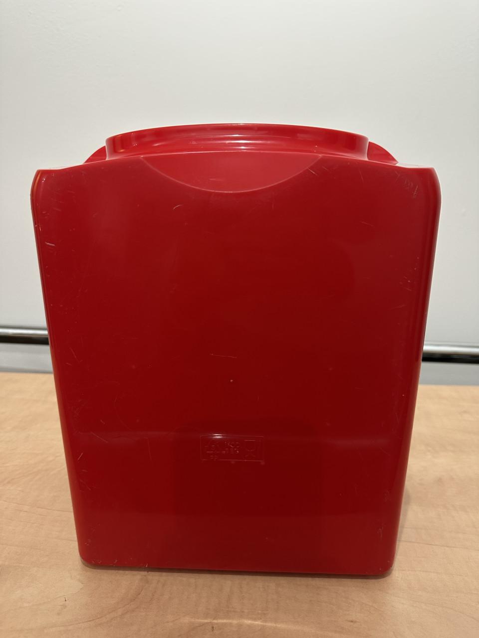 Klein vintage coca cola koelbox